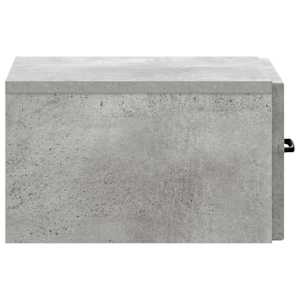 Nástěnný noční stolek 2 pcs Betonově šedá 34,5 x 33 x 20 cm - obrázek 8
