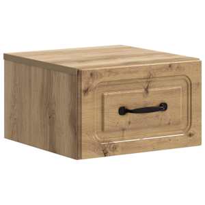 Stenski nočni omarici Artisan hrast 34,5 x 33 x 20 cm