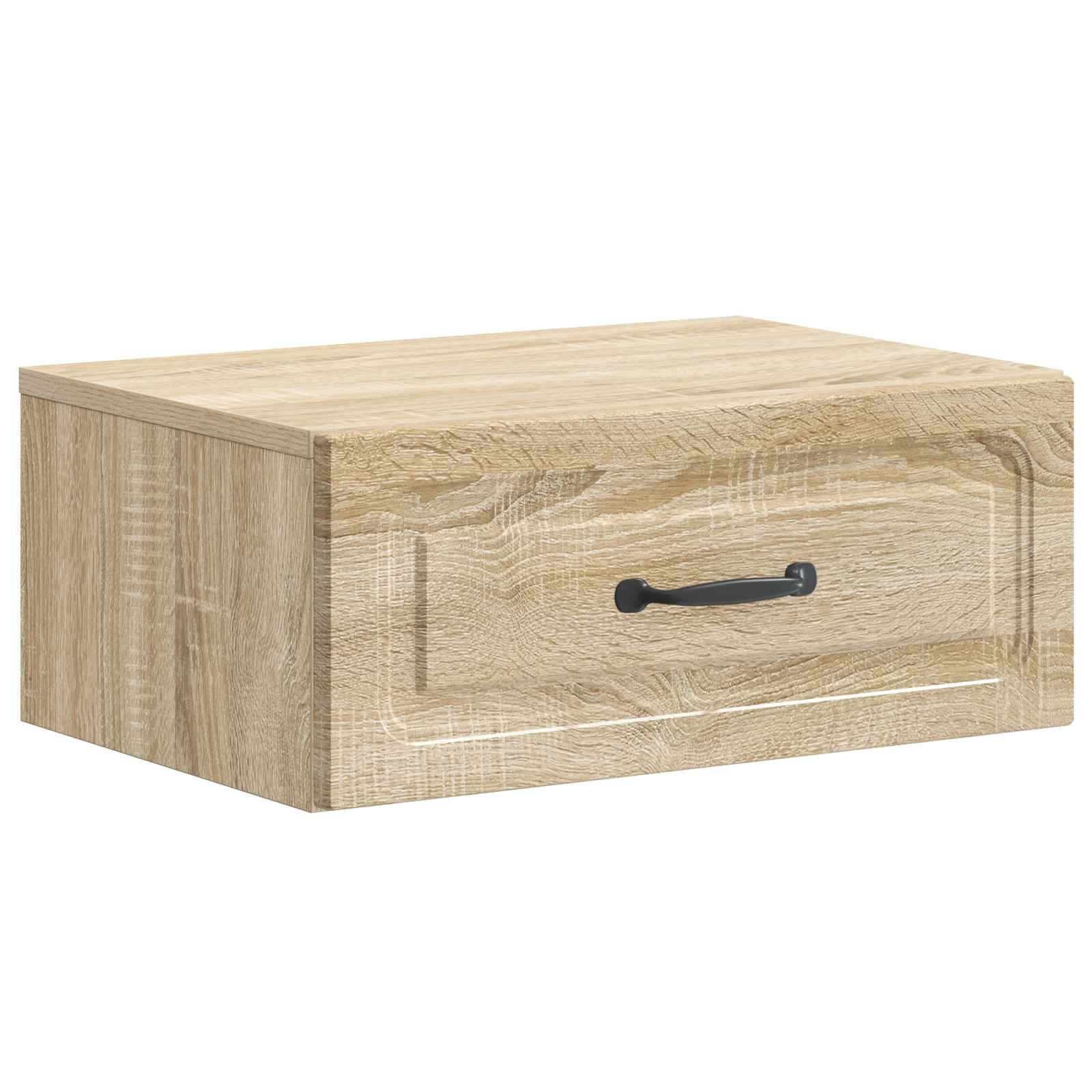Stenski nočni omarici s predalom Sonoma hrast 49 x 34,5 x 20 cm