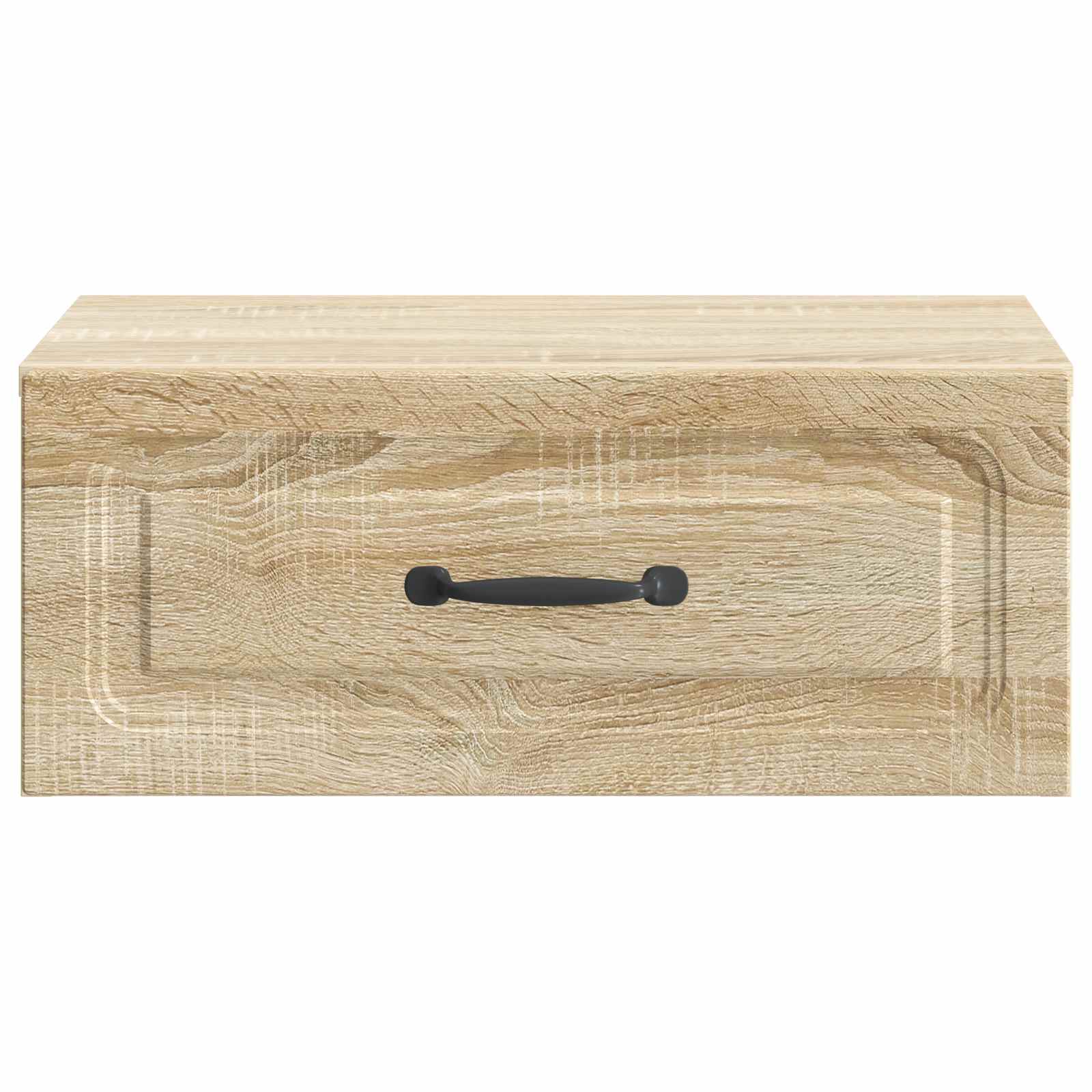 Stenski nočni omarici s predalom Sonoma hrast 49 x 34,5 x 20 cm - slika 4