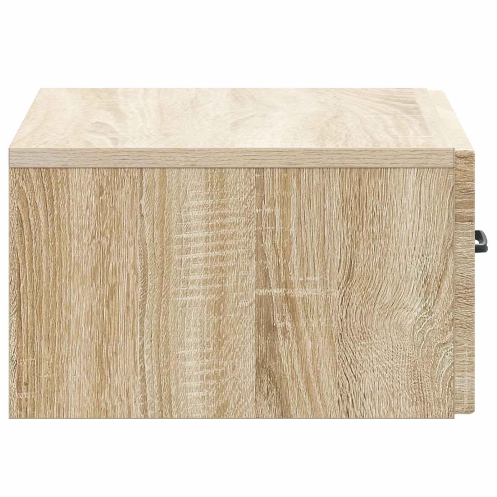 Stenski nočni omarici s predalom Sonoma hrast 49 x 34,5 x 20 cm - slika 5