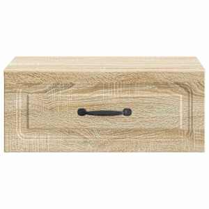 Nástěnný noční stolek 2 pcs Dub sonoma 49 x 34,5 x 20 cm - obrázek 7