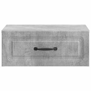 Nástěnný noční stolek 2 pcs Betonově šedá 49 x 34,5 x 20 cm - obrázek 7