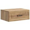 vidaXL Seinale kinnitatav &ouml;&ouml;tis Artisan tamm 49 x 34,5 x 20 cm