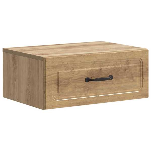 vidaXL Seinale kinnitatav &ouml;&ouml;tis Artisan tamm 49 x 34,5 x 20 cm