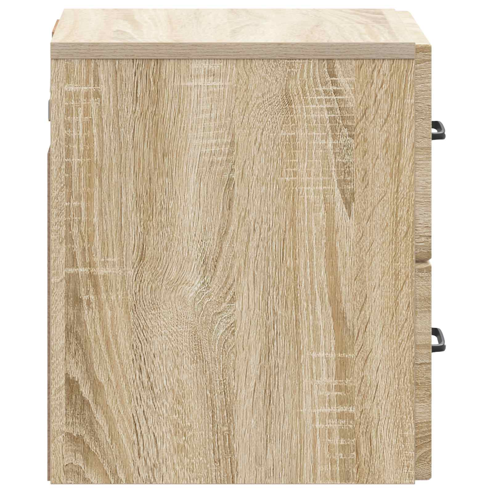 Stenski nočni omarici s predalom Sonoma hrast 34,5 x 33 x 40 cm - slika 5