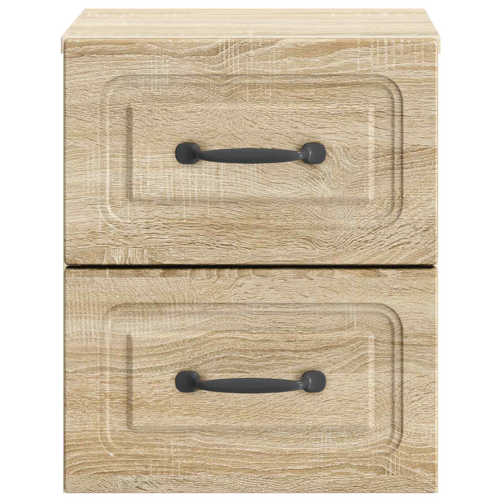 Stenski nočni omarici 2 pcs Sonoma hrast 34,5 x 33 x 40 cm - slika 5