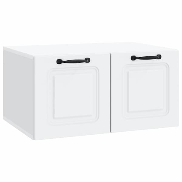 vidaXL Rippuv TV kapp Valge 59,5 x 41 x 30 cm Tehispuit