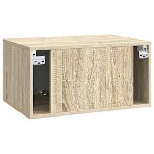 Nástěnná TV skříň Dub sonoma 59,5 x 41 x 30 cm Kompozitní dřevo - obrázek 8