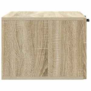 Nástěnná TV skříň Dub sonoma 59,5 x 41 x 30 cm Kompozitní dřevo - obrázek 7