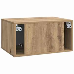 Nástěnná TV skříň 59,5 x 41 x 30 cm Dub artisan - obrázek 8