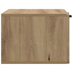 Nástěnná TV skříň 59,5 x 41 x 30 cm Dub artisan - obrázek 7