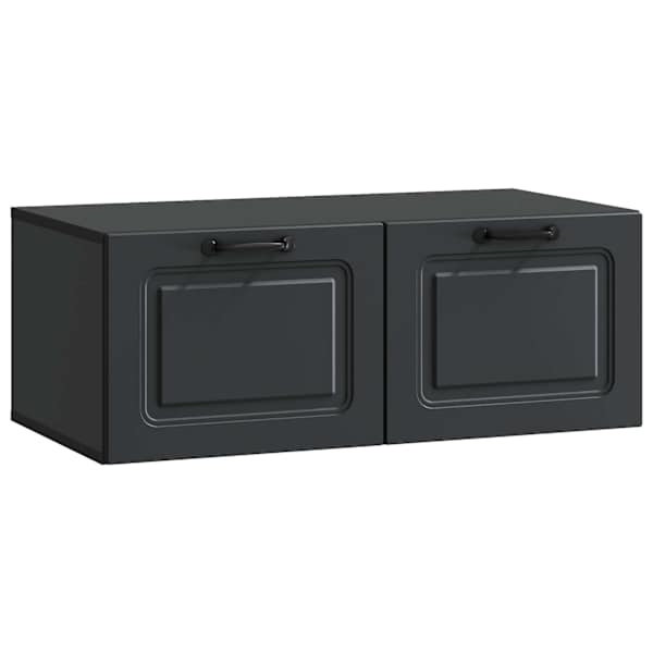 vidaXL Rippuv TV kapp Must 78,5 x 41 x 30 cm Tehispuit