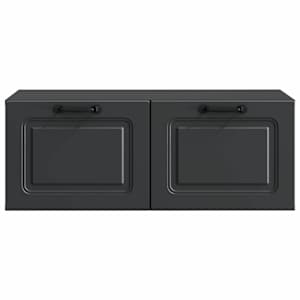 Nástěnná TV skříň Černá 78,5 x 41 x 30 cm Kompozitní dřevo - obrázek 6