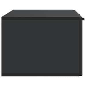 Nástěnná TV skříň Černá 78,5 x 41 x 30 cm Kompozitní dřevo - obrázek 7