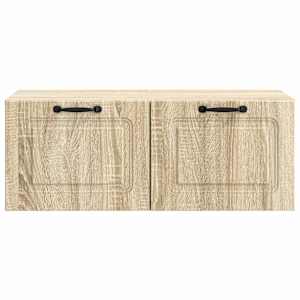Nástěnná TV skříň Dub sonoma 78,5 x 41 x 30 cm Kompozitní dřevo - obrázek 6
