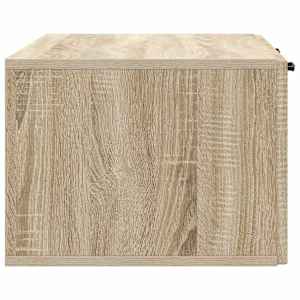 Nástěnná TV skříň Dub sonoma 78,5 x 41 x 30 cm Kompozitní dřevo - obrázek 7