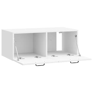 Nástěnná TV skříň Bílá s vysokým leskem 78,5 x 41 x 30 cm - obrázek 5