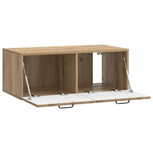 Nástěnná TV skříň 78,5 x 41 x 30 cm Dub artisan - obrázek 5