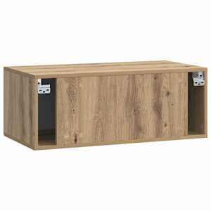 Nástěnná TV skříň 78,5 x 41 x 30 cm Dub artisan - obrázek 8