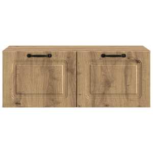 Nástěnná TV skříň 78,5 x 41 x 30 cm Dub artisan - obrázek 6