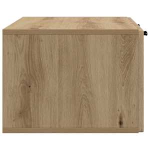 Nástěnná TV skříň 78,5 x 41 x 30 cm Dub artisan - obrázek 7