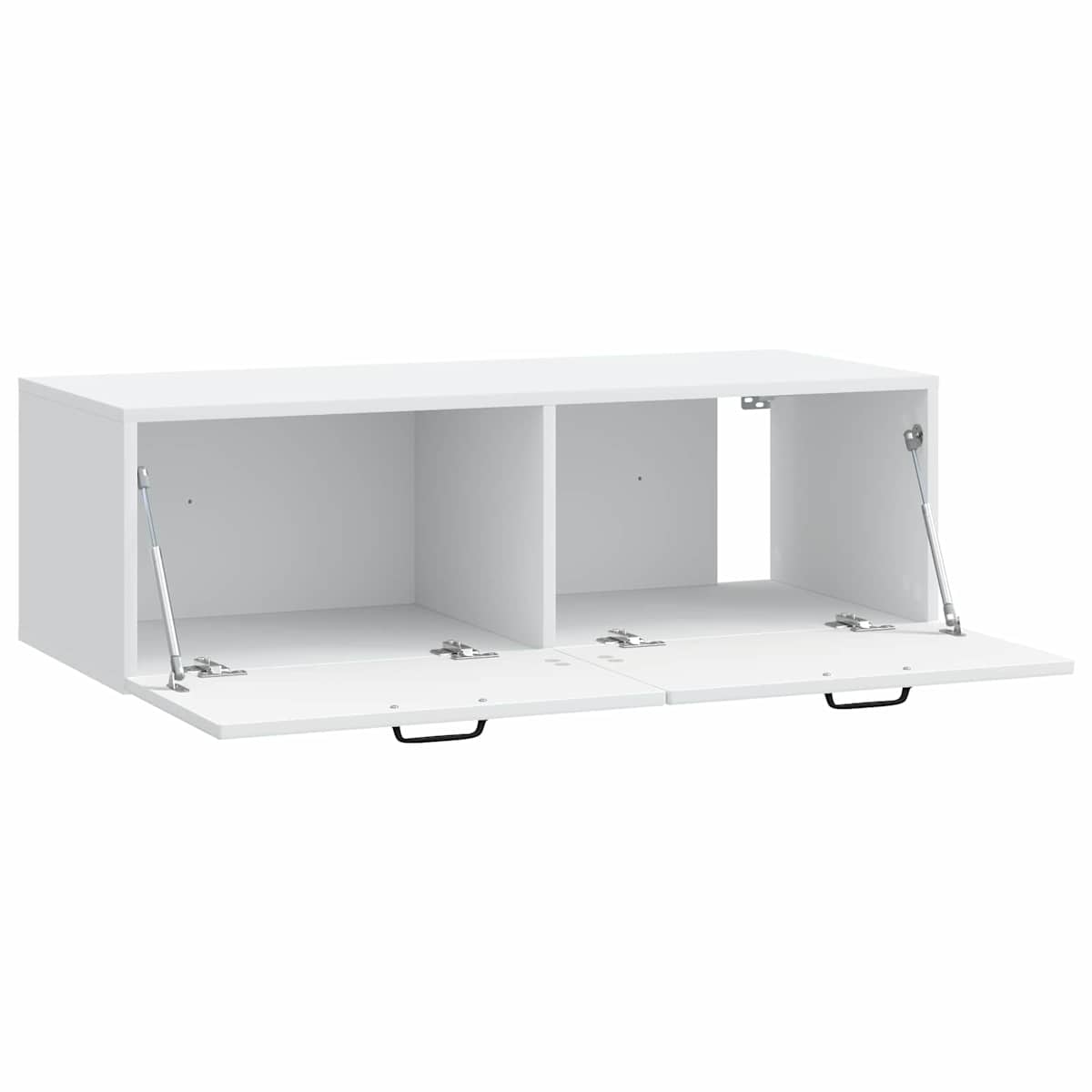 Væghængt TV-skab x 30 cm Konstrueret træ - Billede 5