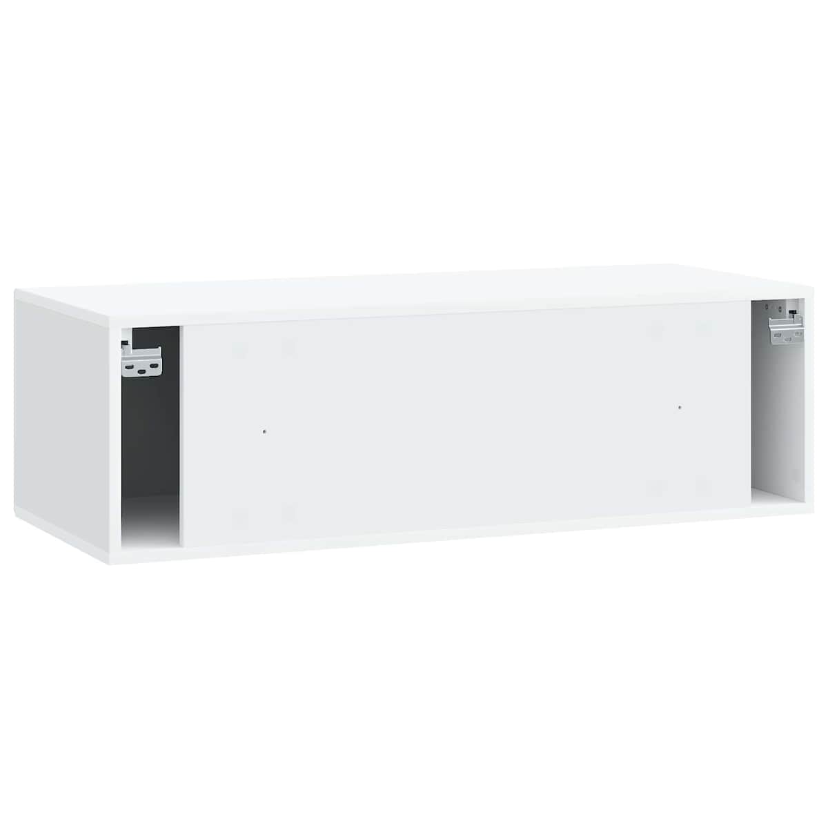 Væghængt TV-skab x 30 cm Konstrueret træ - Billede 8
