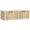 vidaXL Rippuv TV kapp Sonoma tamm 98 x 41 x 30 cm Tehispuit