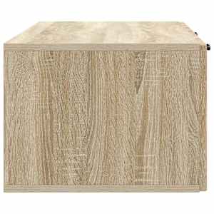 Nástěnná TV skříň Dub sonoma 98 x 41 x 30 cm Kompozitní dřevo - obrázek 7