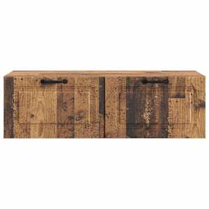 Nástěnná TV skříň Staré dřevo 98 x 41 x 30 cm Kompozitní dřevo - obrázek 4