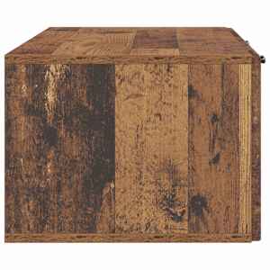 Nástěnná TV skříň Staré dřevo 98 x 41 x 30 cm Kompozitní dřevo - obrázek 5