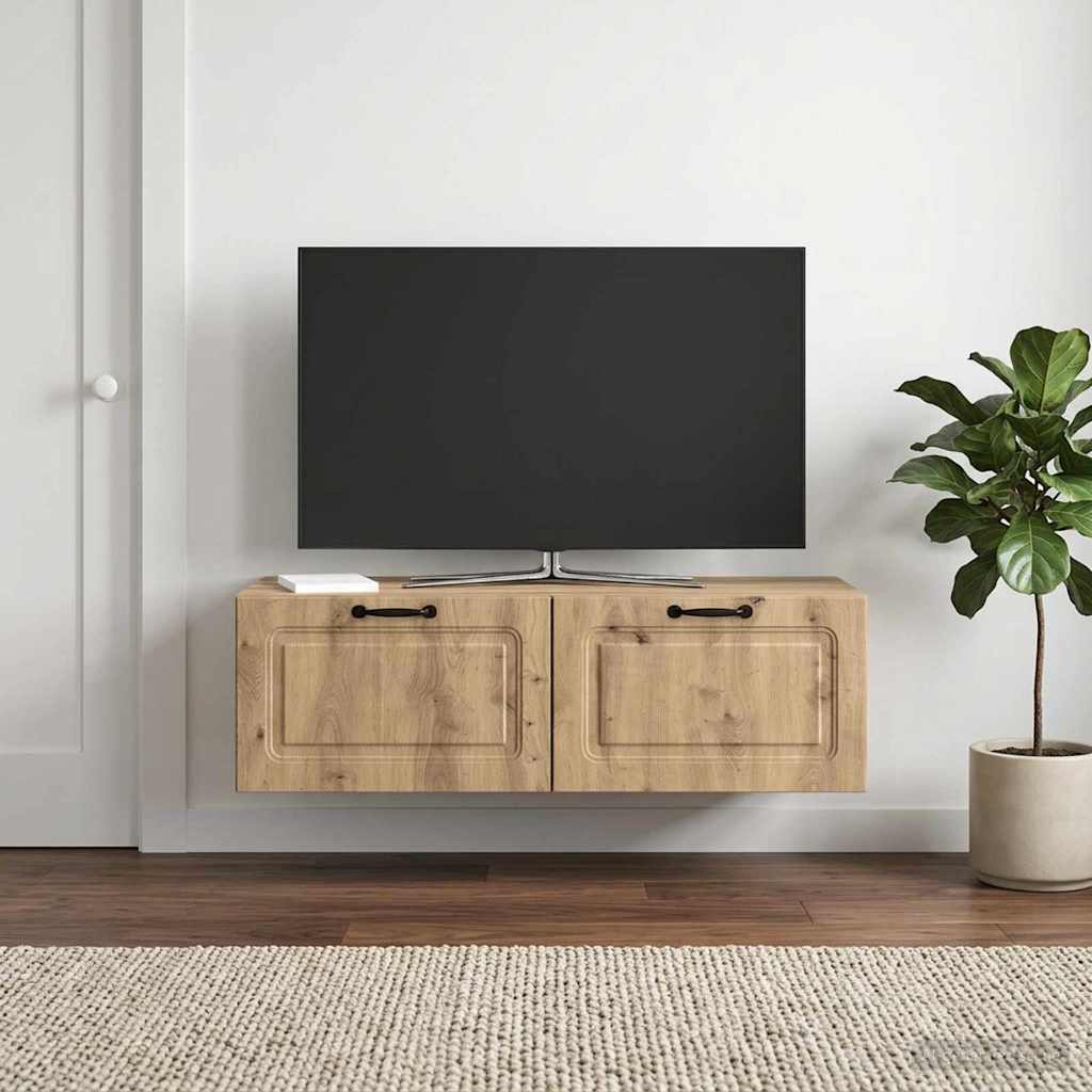 Seinälle asennettava TV-kaappi Artisaanitammi 98 x 41 x 30 cm