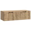vidaXL Rippuv TV kapp 98 x 41 x 30 cm Artisan tamm Tehispuit