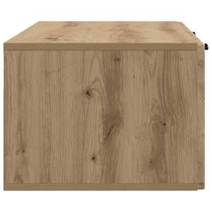 Nástěnná TV skříň 98 x 41 x 30 cm Dub artisan Kompozitní dřevo - obrázek 7