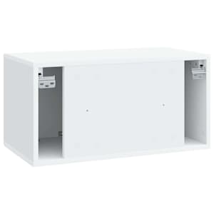 Nástěnná TV skříň Bílá 59,5 x 31 x 30 cm Kompozitní dřevo - obrázek 8