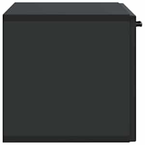 Nástěnná TV skříň Černá 59,5 x 31 x 30 cm Kompozitní dřevo - obrázek 7