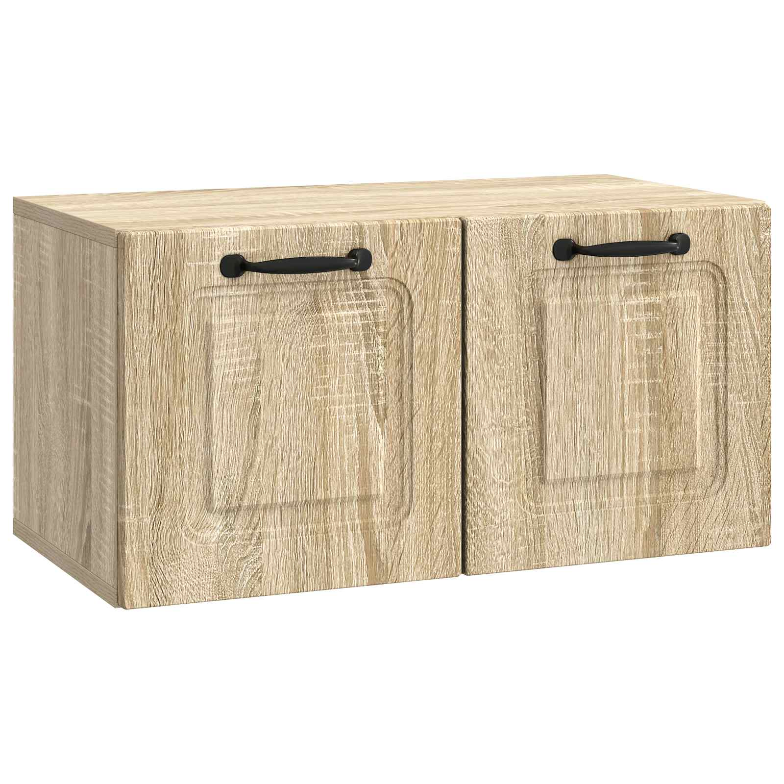 Seinälle asennettava TV-kaappi Sonoma-tammi 59,5 x 31 x 30 cm