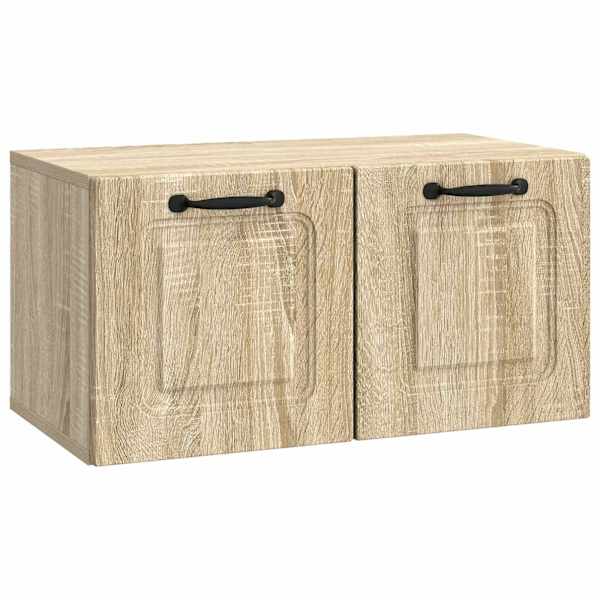 vidaXL Rippuv TV kapp Sonoma tamm 59,5 x 31 x 30 cm Tehispuit