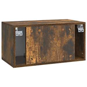 Nástěnná TV skříň Nástěnný Kouřový dub 59,5 x 31 x 30 cm - obrázek 8