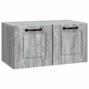 vidaXL Rippuv TV kapp Hall Sonoma 59,5 x 31 x 30 cm Tehispuit
