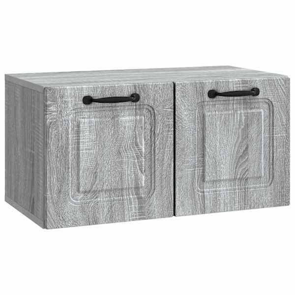 vidaXL Rippuv TV kapp Hall Sonoma 59,5 x 31 x 30 cm Tehispuit