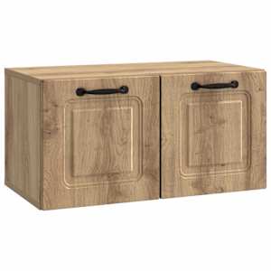 Nástěnná TV skříň 59,5 x 31 x 30 cm Dub artisan - obrázek 2