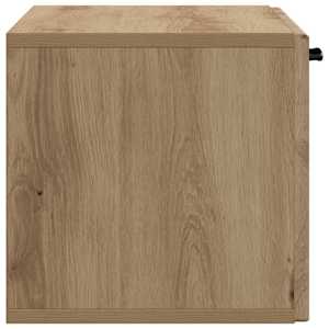 Nástěnná TV skříň 59,5 x 31 x 30 cm Dub artisan - obrázek 7