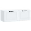 vidaXL Rippuv TV kapp Valge 78,5 x 31 x 30 cm Tehispuit