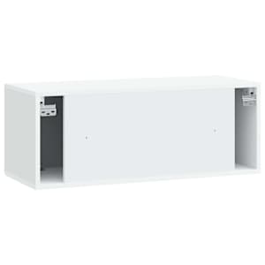 Nástěnná TV skříň Bílá 78,5 x 31 x 30 cm Kompozitní dřevo - obrázek 8