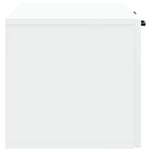 Nástěnná TV skříň Bílá 78,5 x 31 x 30 cm Kompozitní dřevo - obrázek 7
