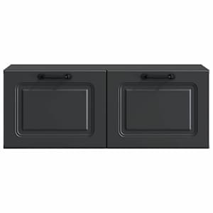 Nástěnná TV skříň Černá 78,5 x 31 x 30 cm Kompozitní dřevo - obrázek 6