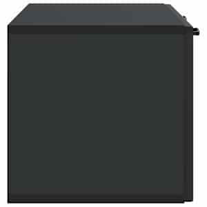 Nástěnná TV skříň Černá 78,5 x 31 x 30 cm Kompozitní dřevo - obrázek 7