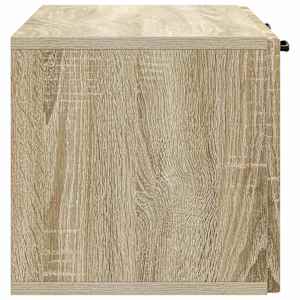 Nástěnná TV skříň Dub sonoma 78,5 x 31 x 30 cm Kompozitní dřevo - obrázek 7